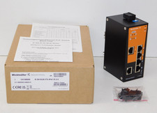New Weidmuller IE-SW-BL06-2TX-4PoE 6 Port Ethernet Network Switch 1241380000 picture