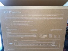 Ubiquiti UISP Switch Pro 24-Port PoE Compliant Managed Switch picture