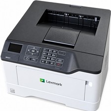 Lexmark MS521DN Compact Monochrome Laser Printer PLEASE READ FULL DESCRIPTION picture