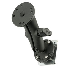 RAM-B-101U-225B2  RAM Double Ball Mount with Backing Plate... picture