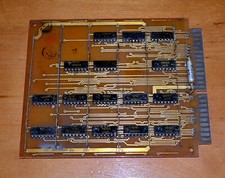 VINTAGE CIRCUIT BOARD A3281-2 Chip 1LR553 Soviet Mainframe Computer USSR 1970's picture