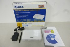 ZYXEL P-330W 54 Mbps 4-Port 10/100 Wireless G Router picture