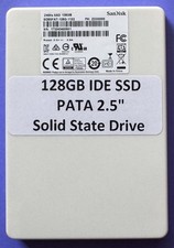 New SanDisk 128GB SSD Internal 2.5” IDE 44-pin PATA Solid State Drive for Laptop picture