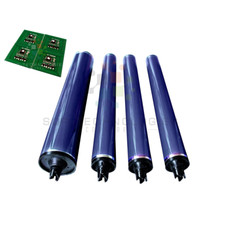 4 x 13R603 Color Drum parts for Xerox DC 240 242 250 252 260 PLUS 4 CHIPS (CMYK) picture
