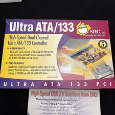 SIIG open box UltraATA 133, Dual Channel Bus Master Host Controller picture