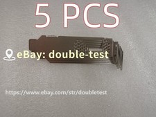 5PCS Low Profilet Bracket for Mellanox MCX415A MCX515A MCX455A MCX555A picture