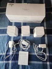 MeshForce M1 Whole Home Mesh WiFi System AC1200 Dual Band 3 Pack Covers 4500ft picture