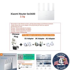 Xiaomi Router BE3600 WiFi 7 Dual-Band Mesh Network Repeater - 3600M picture