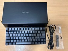 REALFORCE RC1 C1HK11 US Layout 45g Black Capacitive Silent Bluetooth USB picture