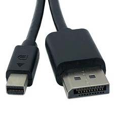 Original Mini DisplayPort to DisplayPort Cable Mini DP to DP Adapter HD 4K picture