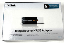 D Link Range Booster USB Adapter DWA140 N300 New Sealed picture