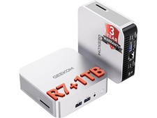 GEEKOM A8 Mini PC, Ryzen 7 8745HS, 16GB DDR5 Upgradeable RAM, 1TB SSD | Creator picture