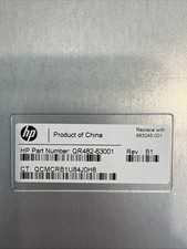 HPE 3PAR QR482-63001 683245-001 3PAR 7200 Node Tested and Complete picture