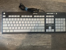Vintage Compaq 5187-5023 PS/2 Multimedia Keyboard model 5187 Wired picture