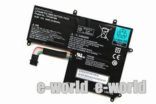 34Wh New FPCBP389 Genuine Battery for Fujitsu Stylistic Q702 E236872 FPB0286 picture