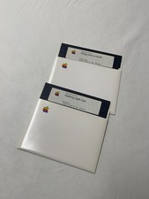 Vintage Apple IIc Floppy Disk Set 1984 Getting Down to BASIC & Exploring Apple picture