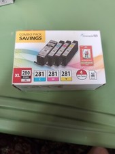 Canon 2021C006 Ink Cartridges - 4 Pack picture