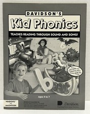 Davidson's Kid Keys The Magical Typing Tutor Software Manual Vtg Macintosh 1995 picture