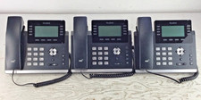 [LOT OF 3] Yealink SIP-T43U IP Phone | NO AC ADAPTERS picture