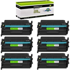 6PK CF258A 58A Toner Compatible For HP LaserJet Pro M404dn MFP M428fdw With Chip picture