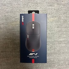 Pulsar eS FS1 Wireless Black Gaming Mouse Used Tested Working in box picture