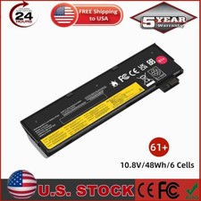 ✅61+ 01AV425 Battery For Lenovo ThinkPad T470 T480 T570 T580 01AV424 P52S P51S picture
