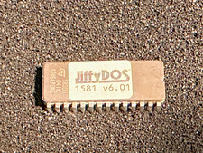 JiffyDOS ROM for Commodore 1581 Disk Drive *AUTHORIZED RESELLER* picture