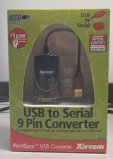 Xircom PortGear USB to Serial 9 Pin Converter DB9 Model PGSDB9 ++ NEW picture
