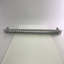Ubiquiti UniFi UACC-Rack-Panel-Patch-Blank-24 24 Port Keystone Patch Panel 1U picture
