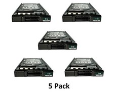 5 Pack - Compellent VXTPX 1TB SAS 7.2K 6GBPS 2.5
