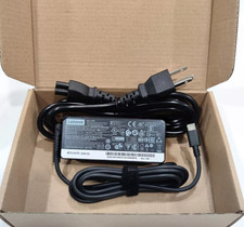 New Genuine 45W USB-C Charger For Lenovo ThinkPad X1 Yoga 2nd/ 3rd/ 4th/ 5th Gen picture