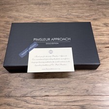 NEW Pimsleur Approach Gold Edition Spanish 2 CD's Discs Set Language KG JD picture