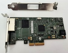 Genuine Intel I350-T2 I350AM2 I350T2V2BLK Dual Port 1Gbs Network Adapter picture