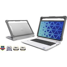 Max Cases Extreme Shell-FL Chromebook Case in Gray - HPEFLPB440GRY picture