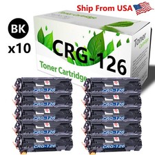 10PK CRG126 CRG-126 Toner Cartridge For imageCLASS LBP6200d LBP6230 Printer picture