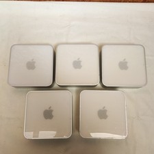 JOB LOT 5 X APPLE MAC MINI PC COMPUTER A1176 A1283 A1103 UNTESTED picture