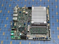 ASRock IMB-155B Industrial Fanless Motherboard - Celeron N3160 4G DDR3L *NO SSD* picture