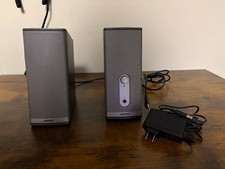 Bose Companion 2 Series II Gray Computer Multimedia Speaker System picture