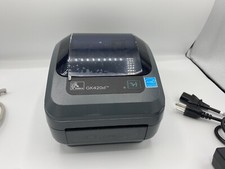 Zebra GK420D Thermal Printer w USB/Parallel/Serial Free Labels & Cables REFURB picture