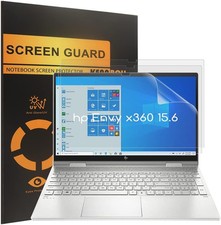 3 PCS HP Envy x360 2-in-1 15.6 Anti Glare Screen Protector for 15.6