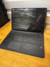 Sony VAIO Model SCF152C29L Laptop - Untested - See Pictures picture