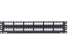Panduit CP48WSBLY Mini-Com 48 Port Metal Modular Patch Panelstrain Relief Bar picture