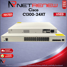 Cisco C1300-24XT Catalyst  24x10G + 4x 10G SFP+ Uplink  Switch 24Port picture
