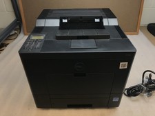 Dell C2660dn Workgroup USB Color Laser Printer With Toner TESTED ONLY 26k pg ct picture