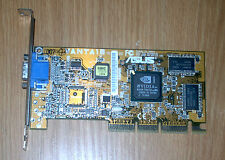 ASUS Nvidia Vanta16 Desktop Video Card RivaTNT62 64 AGP 5185-5140  picture