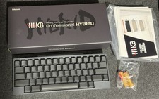 PFU HHKB Professional HYBRID Type-S Blank Keytop Print Black PD-KB800BNS picture