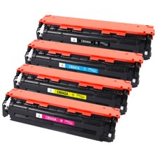 4Pk Generic CB540A CB541A CB542A CB543 Toner For HP Color Laserjet CM1312 CP1215 picture
