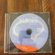 ViaVoice Millennium Edition - For Mac IBM Via Voice CD Only picture