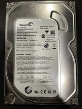 Seagate Barracuda 500GB Internal 7200RPM 3.5