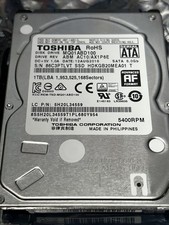 TOSHIBA MQ01ABD100 5400RPM SATA 6.0GB Internal Notebook Hard Drive picture